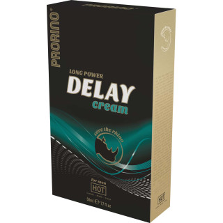 Crème pénis retardant Propino HOT 50ml packaging
