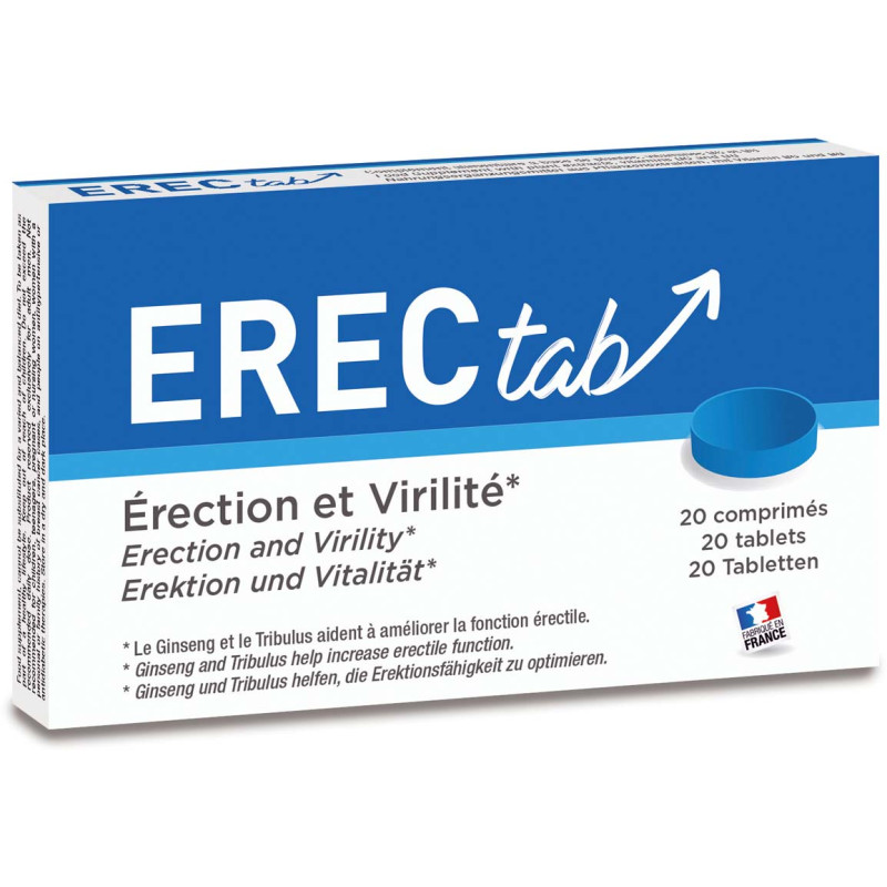 ErecTab 20 comprimés