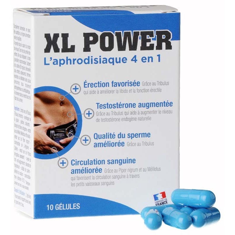 XL Power performances 10 gélules