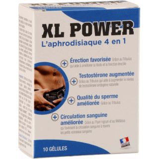 XL Power performances 10 gélules