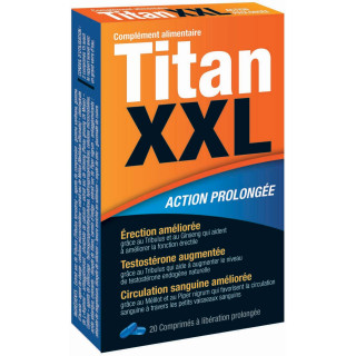 TITAN XXL performance 20 gélules