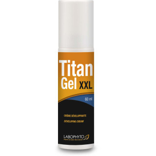 Gel pénis TITAN XXL 60ml