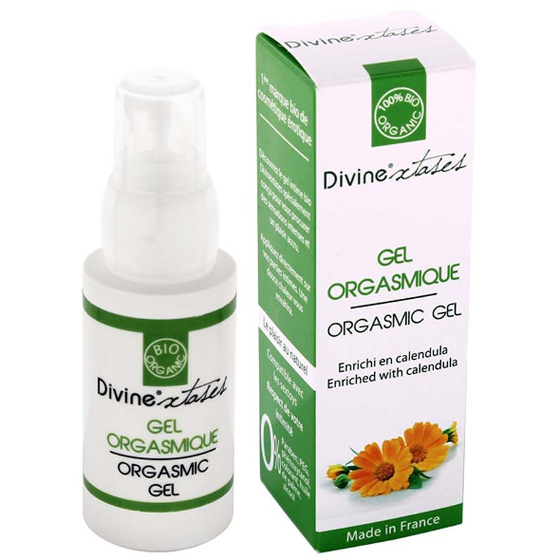Gel orgasmique BIO 50ml