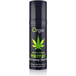 Gel d'excitation HEMP! au cannabis 15ml