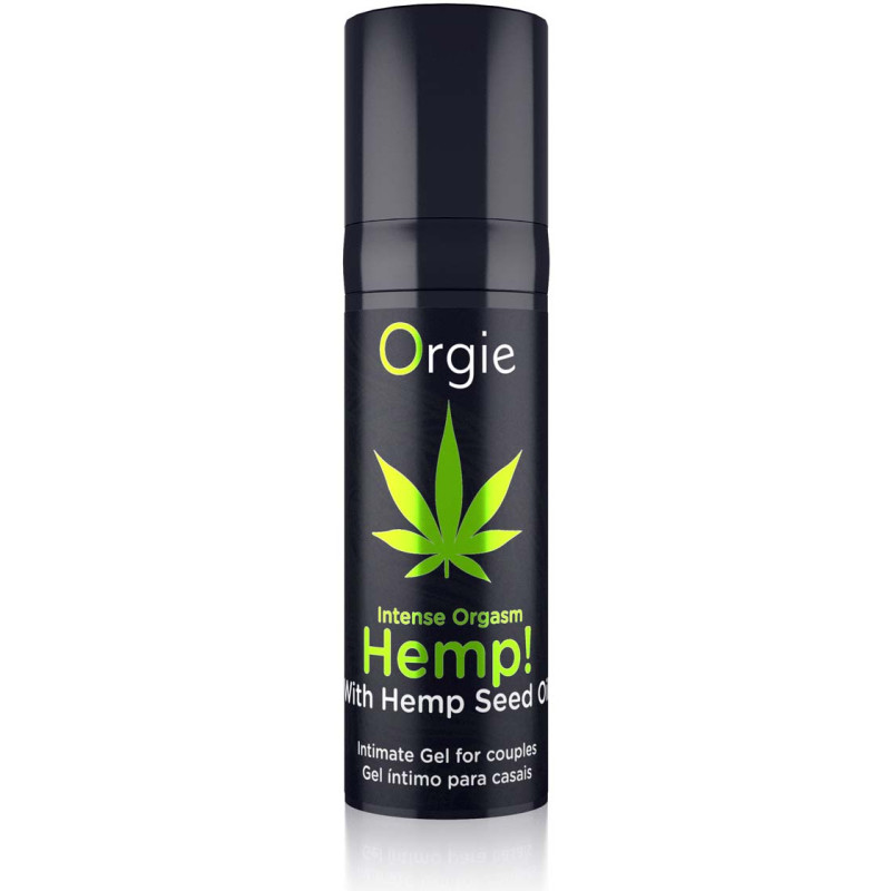 Gel d'excitation HEMP! au cannabis 15ml