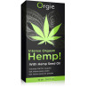 Gel d'excitation HEMP! au cannabis 15ml