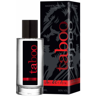 Parfum de séduction hommes Domination 50ml