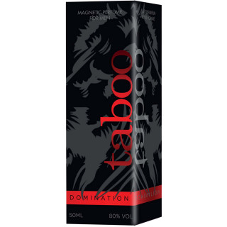 Parfum de séduction hommes Domination 50ml