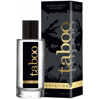 Parfum de séduction femmes Tentation 50ml
