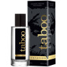 Parfum de séduction femmes Tentation 50ml