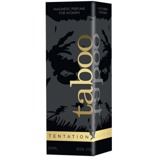 Parfum de séduction femmes Tentation 50ml