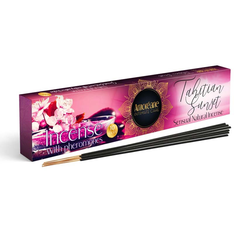 10 encens aux phéromones Tahitian Sunset