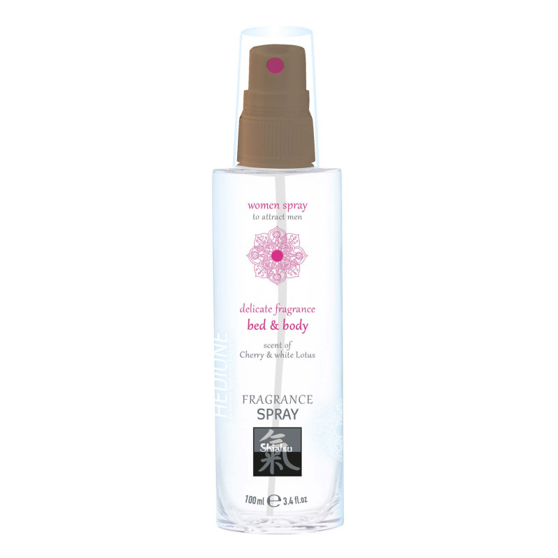 Spray Hedione Femme 100ml Cerise et Lotus blanc