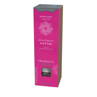 Spray Hedione Femme 100ml Cerise et Lotus blanc