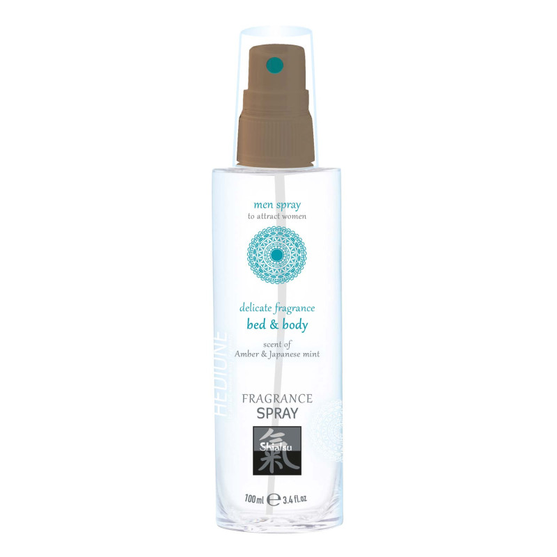 Spray Hedione Homme 100ml Ambre et Menthe japonaise