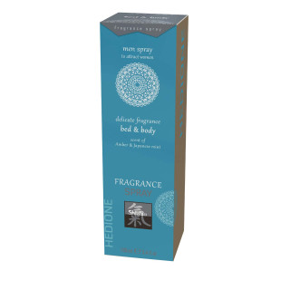 Spray Hedione Homme 100ml Ambre et Menthe japonaise