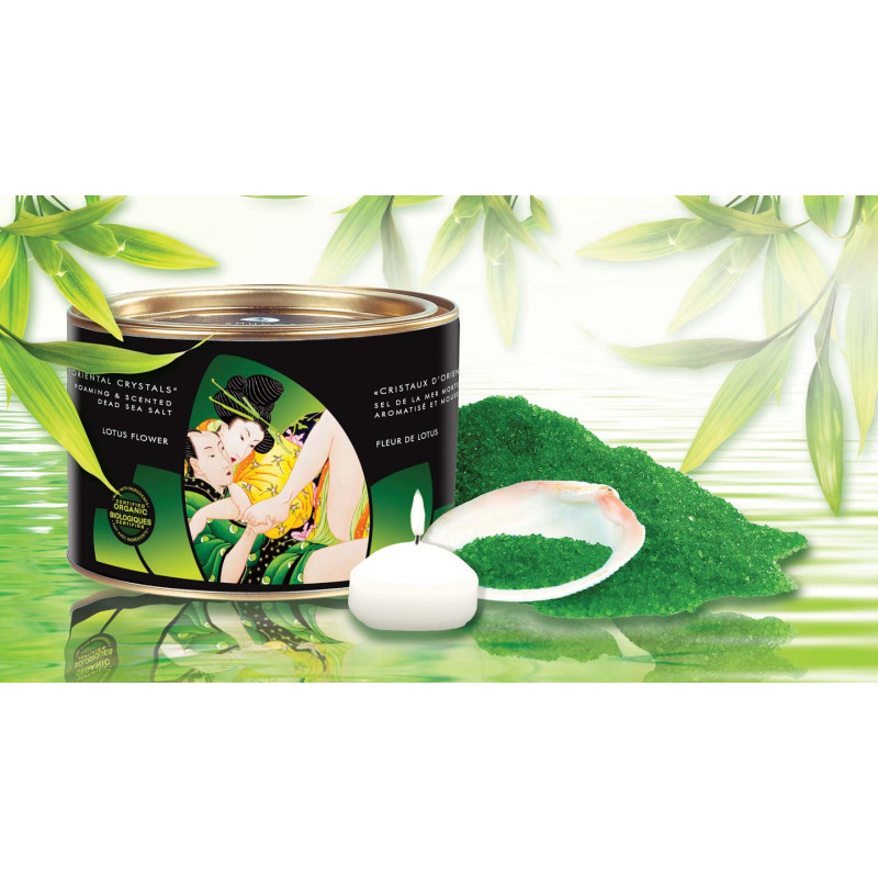 Cristaux d'Orient 600g Fleur de Lotus