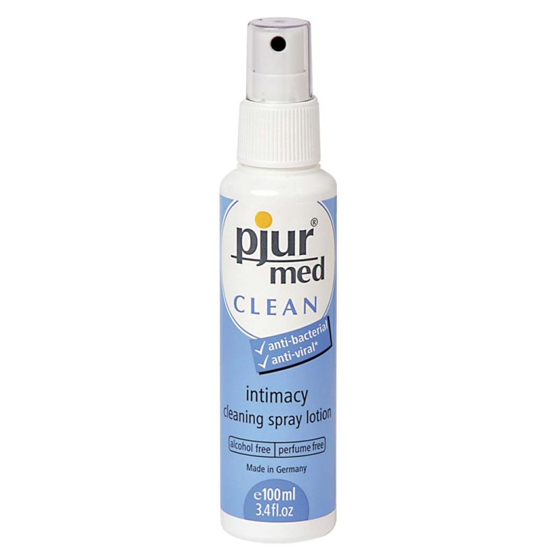 Nettoyant spray sans alcool PJUR med 100ml