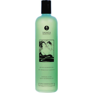 Gel bain & douche SHUNGA 500ml menthe