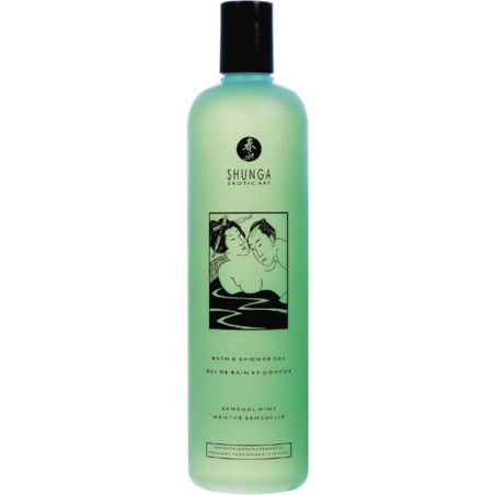 Gel bain & douche SHUNGA 500ml menthe