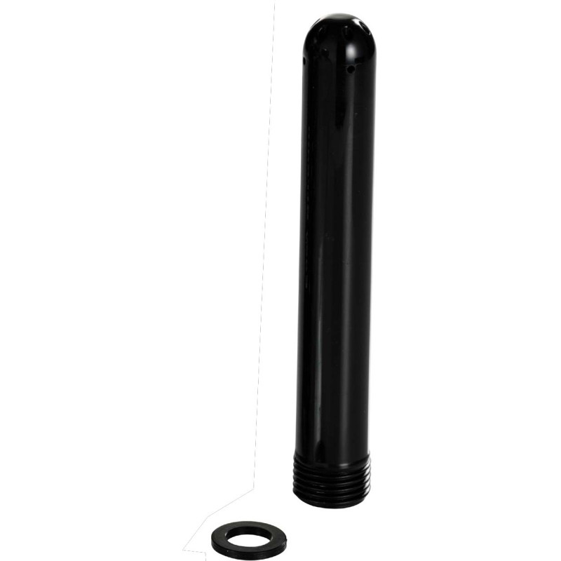 Pomme douche anale 1/2 130xØ20mm noir