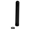 Pomme douche anale 1/2 130xØ20mm noir