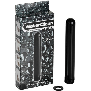 Pomme douche anale 1/2 130xØ20mm noir