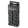 Pomme douche anale 1/2 130xØ20mm noir