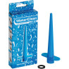 Pomme douche anale 1/2 130xØ20mm bleu