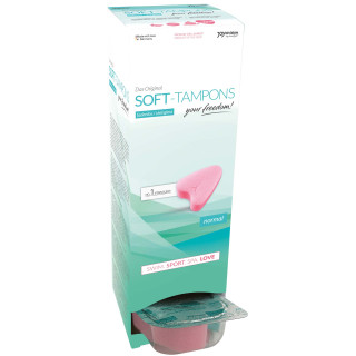 10 tampons SOFT-TAMPONS
