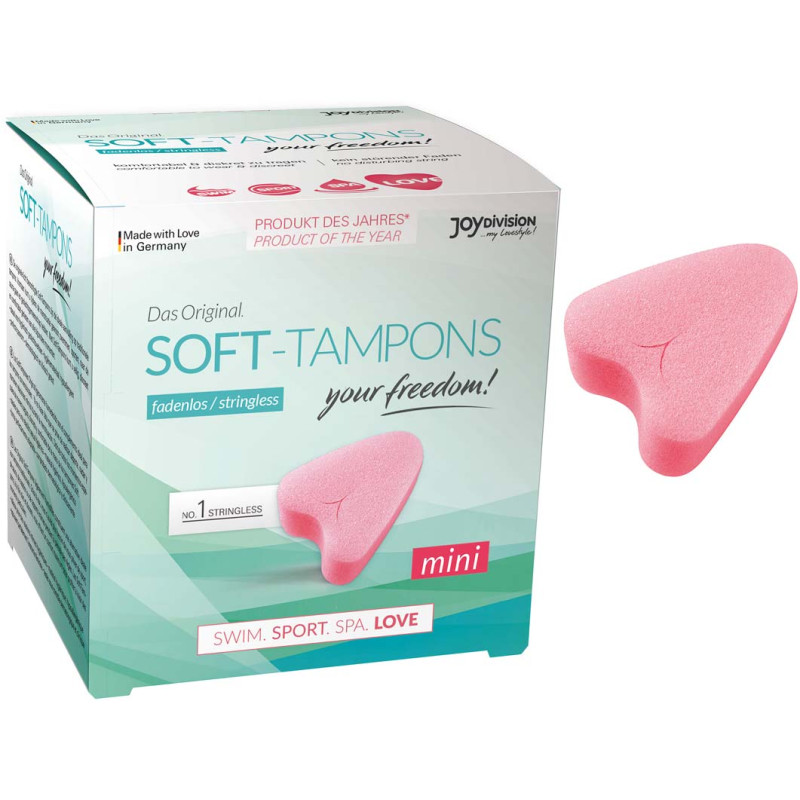 3 tampons SOFT-TAMPONS
