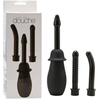 Douche anale 3 embouts