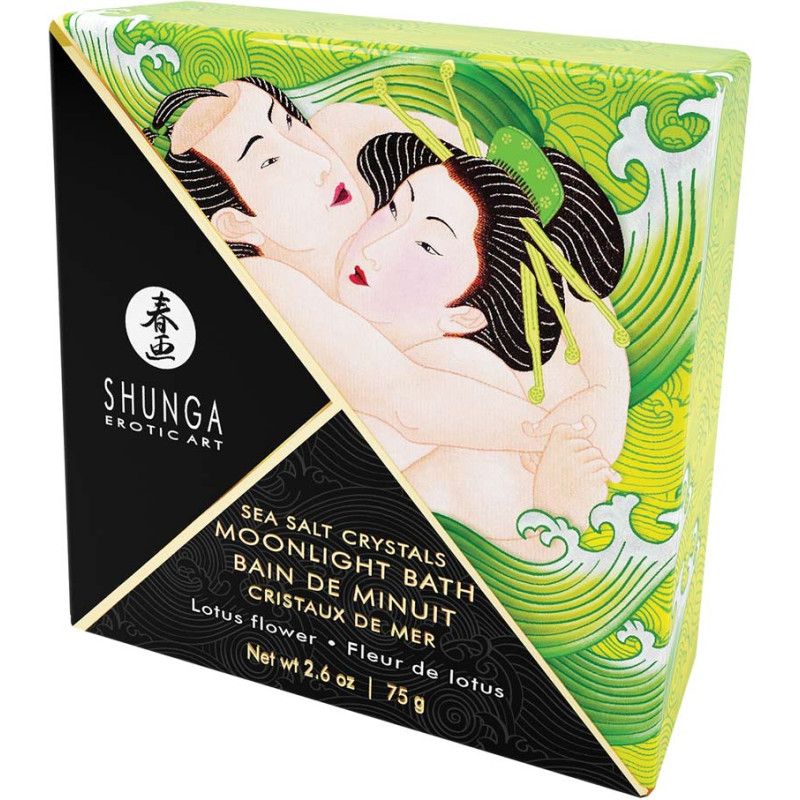 Cristaux d'Orient 75g Fleur de lotus