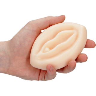Savon Pussy 145g prise en main
