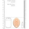 Savon Pussy 145g dimensions