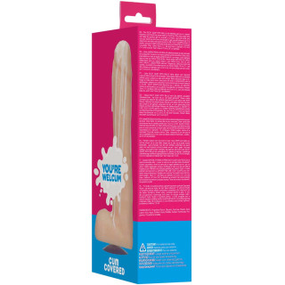 Savon pénis avec sperme Dicky Chair 18cm