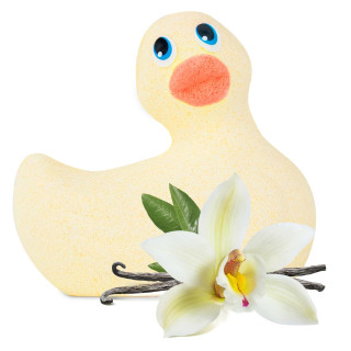 Canard bombe de bain moussante vanille
