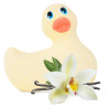 Canard bombe de bain moussante vanille