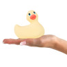 Canard bombe de bain moussante vanille