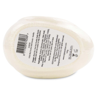 Canard bombe de bain moussante vanille