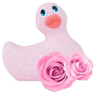Canard bombe de bain moussante rose