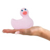 Canard bombe de bain moussante rose