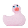 Canard bombe de bain moussante rose