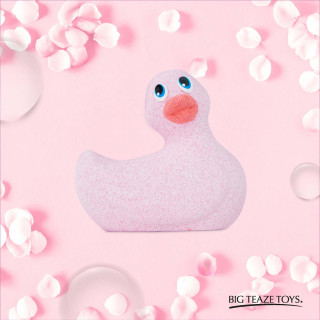 Canard bombe de bain moussante rose