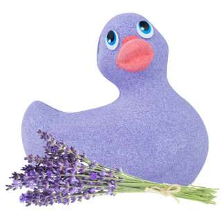 Canard bombe de bain moussante lavande