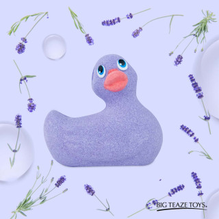 Canard bombe de bain moussante lavande