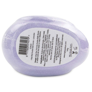 Canard bombe de bain moussante lavande