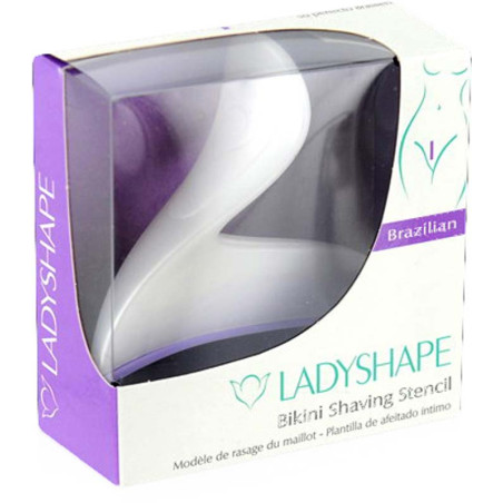 Modèle pour rasage pubis brésilien