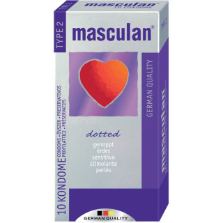 10 préservatifs rose perlés