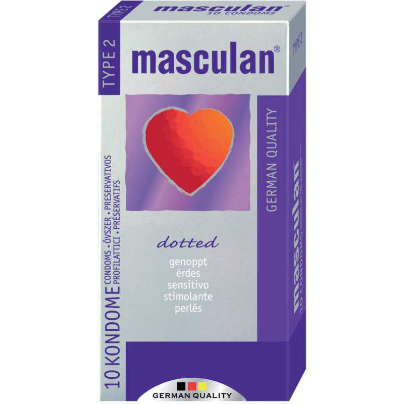 10 préservatifs rose perlés